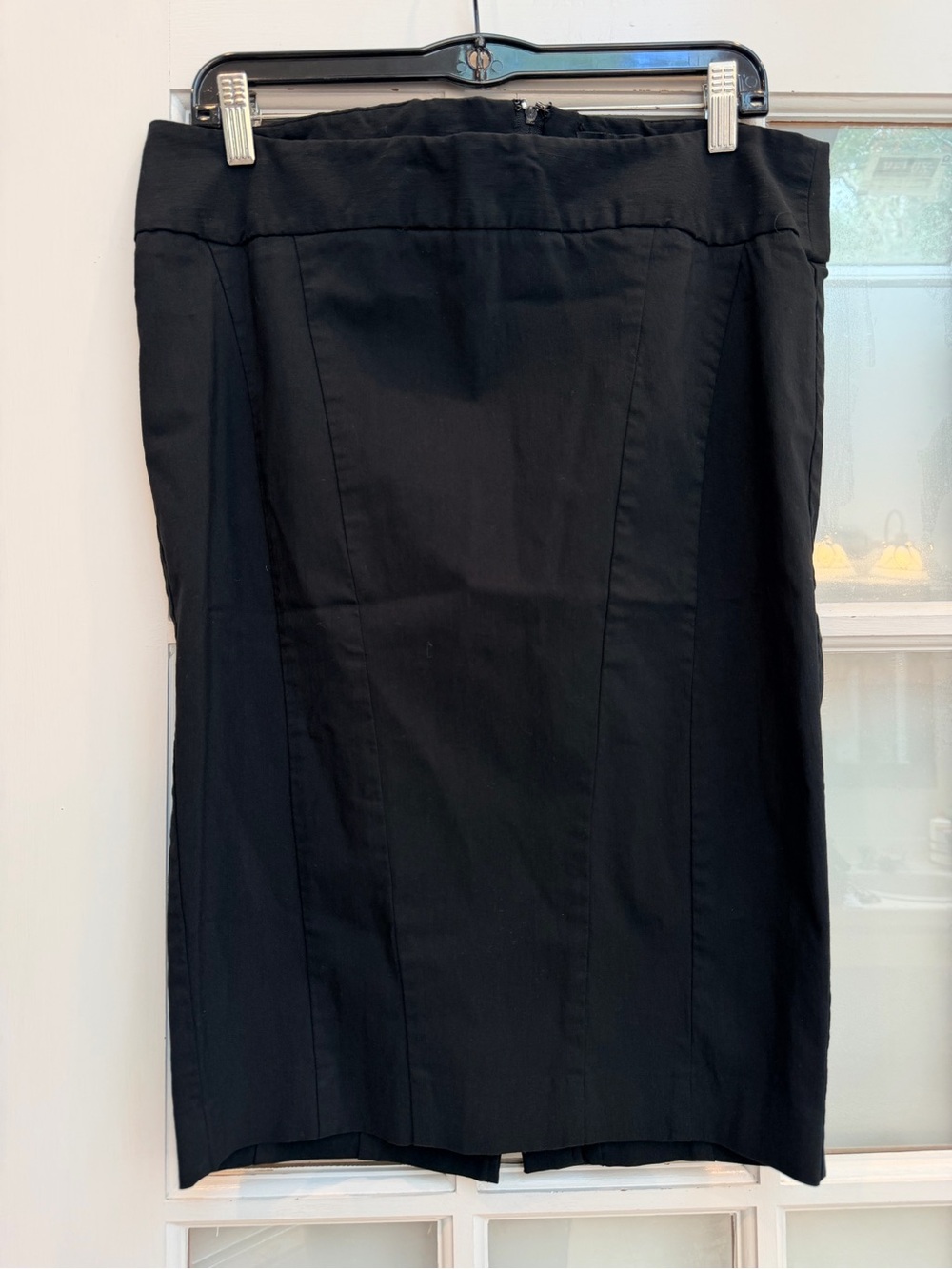 Vintage Torrid Y2K Classic Black Pencil Skirt Women's Tailored Career Size 12